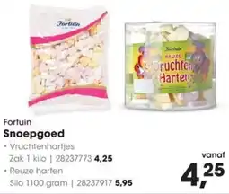 HANOS Fortuin Snoepgoed aanbieding