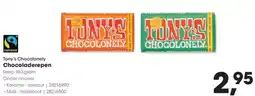 HANOS Tony's Chocolonely Chocoladerepen aanbieding