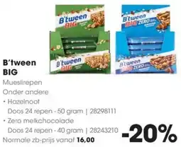 HANOS B'tween BIG aanbieding