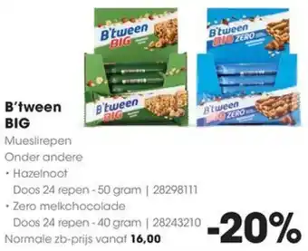 HANOS B'tween BIG aanbieding