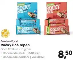 HANOS Benlian Food Rocky rice repen aanbieding