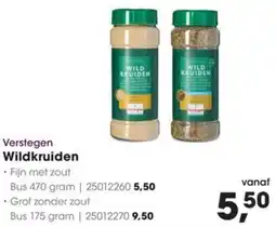 HANOS Verstegen Wildkruiden aanbieding