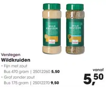 HANOS Verstegen Wildkruiden aanbieding