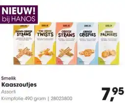 HANOS Smelik Kaaszoutjes aanbieding