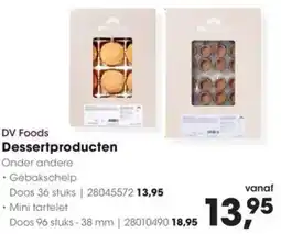 HANOS DV Foods Dessertproducten aanbieding