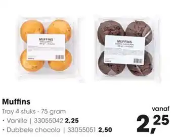 HANOS Muffins aanbieding