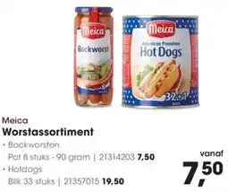 HANOS Meica Worstassortiment aanbieding