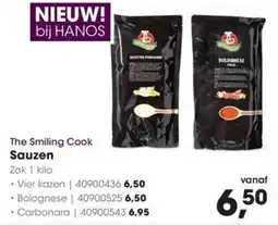 HANOS The Smiling Cook Sauzen aanbieding