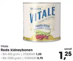 HANOS Vitale Rode kidneybonen aanbieding