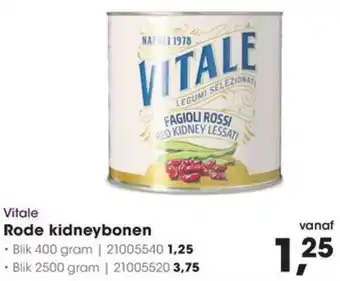 HANOS Vitale Rode kidneybonen aanbieding