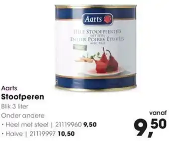 HANOS Aarts Stoofperen aanbieding