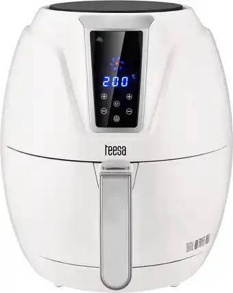 Bol.com Teesa TSA8046W - Digitale airfryer 32 liter wit aanbieding