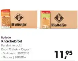 HANOS Bolletje Knäckebröd aanbieding