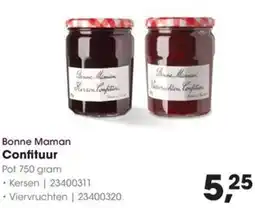 HANOS Bonne Maman Confituur aanbieding