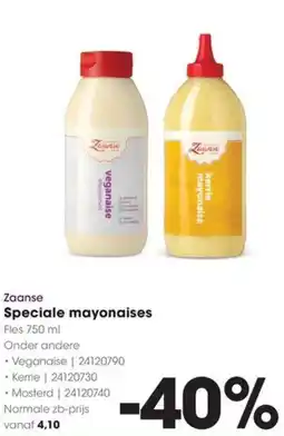 HANOS Zaanse Speciale mayonaises aanbieding