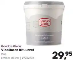 HANOS Gouda's Glorie Vloeibaar frituurvet aanbieding