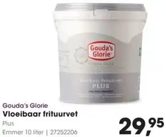 HANOS Gouda's Glorie Vloeibaar frituurvet aanbieding