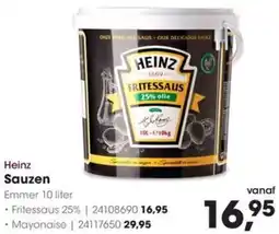 HANOS Heinz Sauzen aanbieding