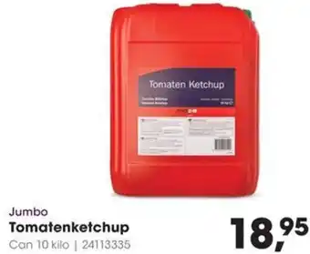 HANOS Jumbo Tomatenketchup aanbieding