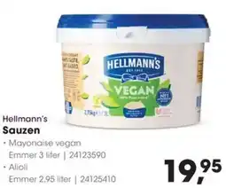 HANOS Hellmann's Sauzen aanbieding
