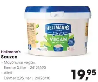 HANOS Hellmann's Sauzen aanbieding