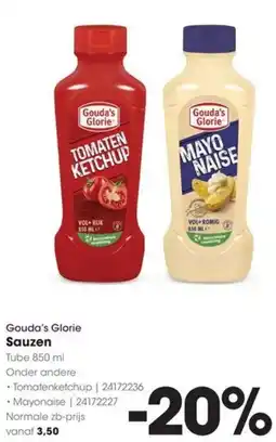 HANOS Gouda's Glorie Sauzen aanbieding