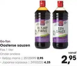 HANOS Go-Tan Oosterse sauzen aanbieding