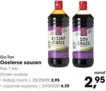 HANOS Go-Tan Oosterse sauzen aanbieding