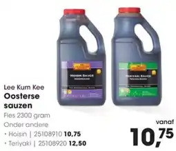 HANOS Lee Kum Kee Oosterse sauzen aanbieding