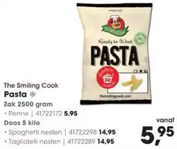 HANOS The Smiling Cook Pasta aanbieding