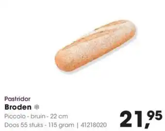 HANOS Pastridor Broden aanbieding