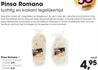 HANOS Pinsa Romana aanbieding