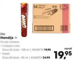 HANOS Ola Handijs aanbieding