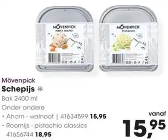 HANOS Mövenpick Schepijs aanbieding