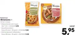 HANOS Buitenhuis Minisnacks aanbieding