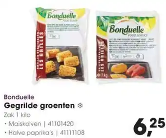 HANOS Bonduelle Gegrilde groenten aanbieding