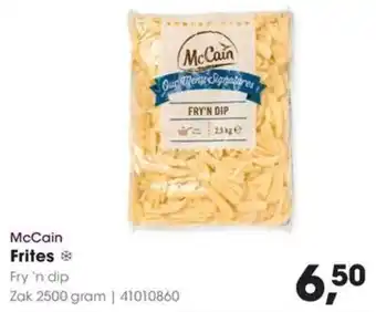 HANOS McCain Frites aanbieding