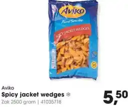 HANOS Aviko Spicy jacket wedges aanbieding