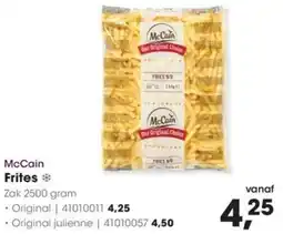 HANOS McCain Frites aanbieding