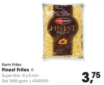 HANOS Farm Frites Finest Frites aanbieding