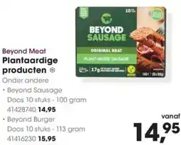 HANOS Beyond Meat Plantaardige producten aanbieding