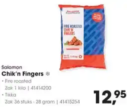 HANOS Salomon Chik'n Fingers aanbieding