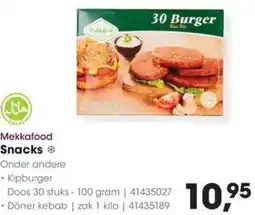HANOS Mekkafood Snacks aanbieding