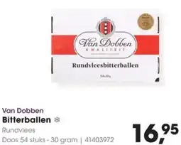 HANOS Van Dobben Bitterballen aanbieding
