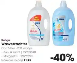 HANOS Robijn Wasverzachter aanbieding