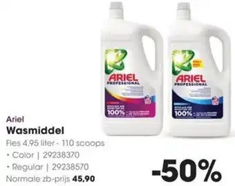 HANOS Ariel Wasmiddel aanbieding
