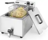 Bol.com Hendi Frituurpan 8 Liter - Friteuse Profi Line - 230V / 35kW - 305x515x(H)35cm aanbieding