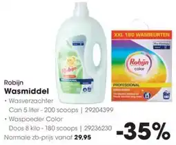 HANOS Robijn Wasmiddel aanbieding