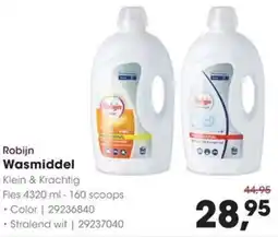 HANOS Robijn Wasmiddel aanbieding