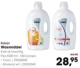 HANOS Robijn Wasmiddel aanbieding